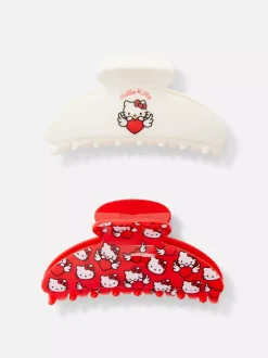 Primark Akcesoria Do Włosów<Żabki do włosów z motywem Hello Kitty, 2 szt.