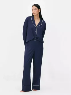 Primark Spodnie Od Piżamy<Żakardowe długie spodnie od piżamy