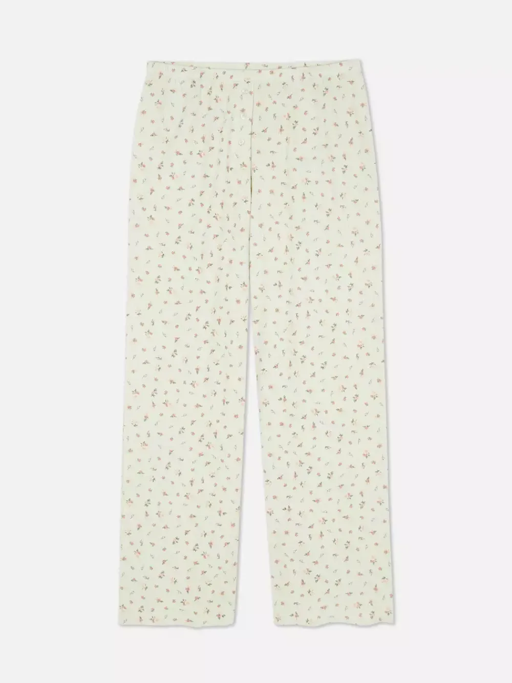 Primark Spodnie Od Piżamy<Ażurowy dół od piżamy z nadrukiem