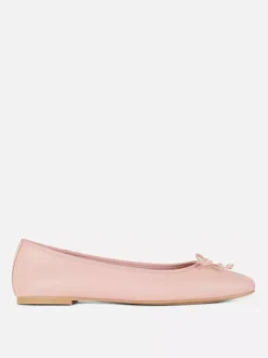 Primark Płaskie Buty<Baleriny na płaskiej podeszwie z kokardką