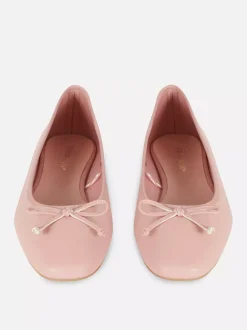Primark Płaskie Buty<Baleriny na płaskiej podeszwie z kokardką