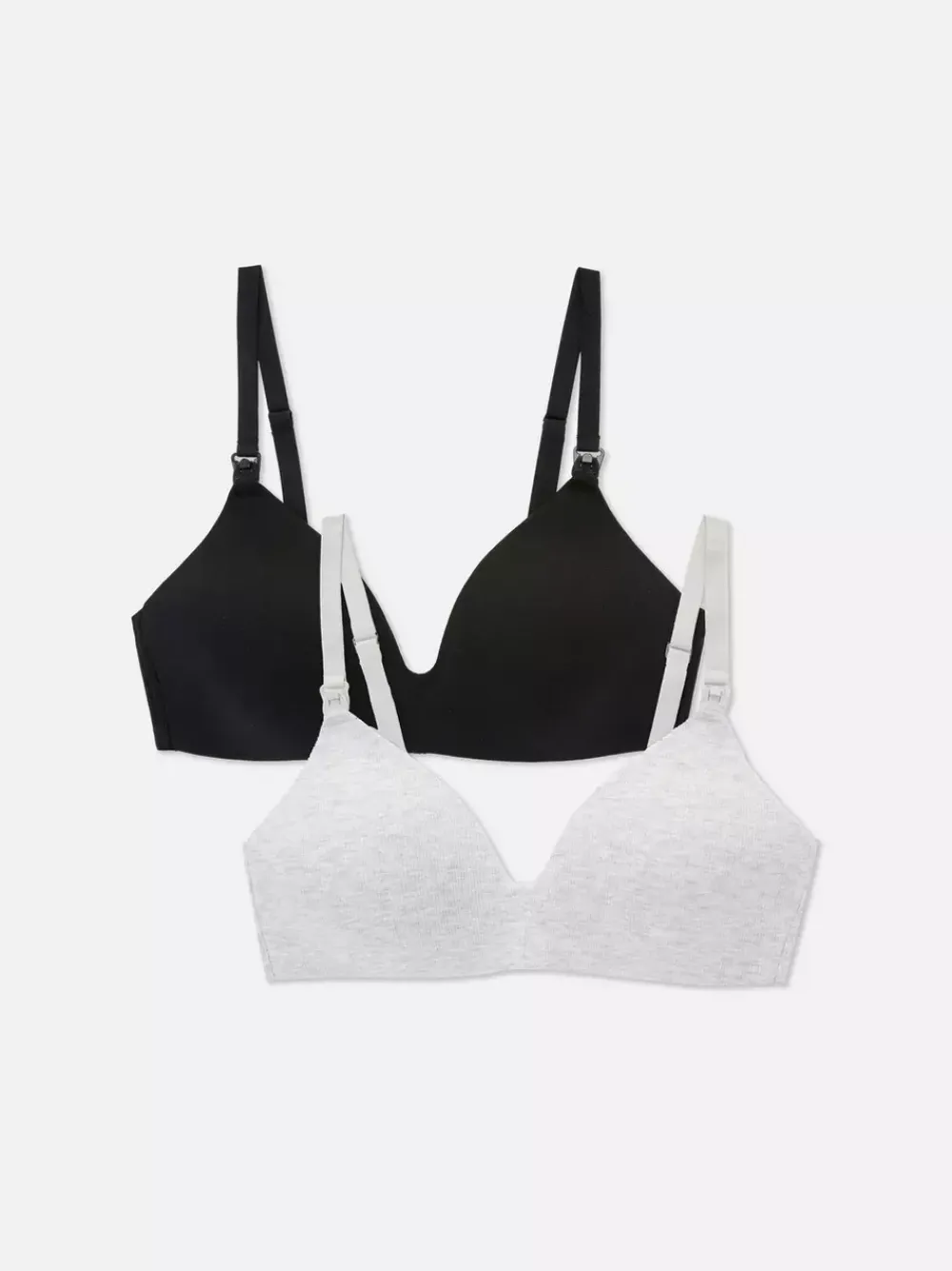 Primark Biustonosze<Bawełniane biustonosze dla mam, 2 szt.