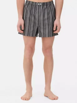 Primark Piżamy<Bawełniane spodenki piżamowe w paski