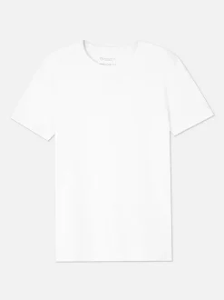 Primark Topy I T-Shirty<Bawełniany T-shirt z okrągłym dekoltem