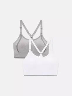 Primark Odzież Domowa I Na Siłownię|Biustonosze<Bezszwowe biustonosze sportowe typu bokserki, 2 szt.