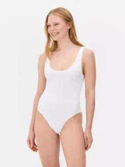 Primark Topy I T-Shirty<Bezszwowe body w prążki