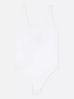 Primark Topy I T-Shirty<Bezszwowe body w prążki