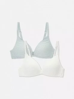 Primark Biustonosze<Biustonosze bez fiszbin, 2 szt.