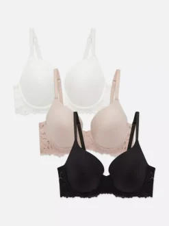 Primark Biustonosze<Biustonosze pod T-shirt, 3 szt.