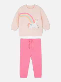 Primark Komplety I Gotowe Stroje<Bluza i legginsy z motywem jednorożca