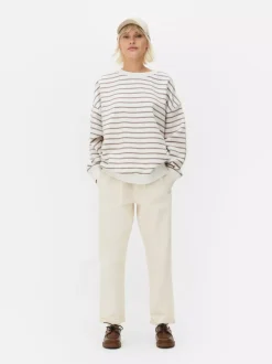 Primark Odzież Domowa I Na Siłownię|Bluzy<Bluza oversize w paski
