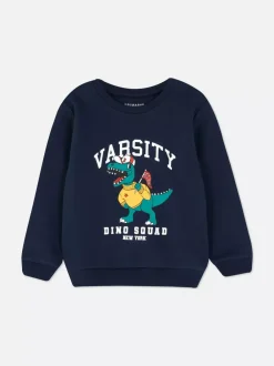 Dzieci Primark Bluzy<Bluza z długim rękawem i nadrukiem