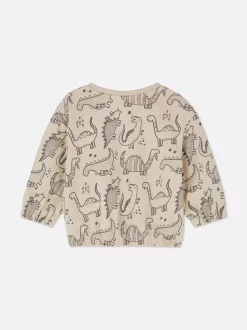 Primark Swetry I Kardigany<Bluza z długim rękawem i okrągłym dekoltem