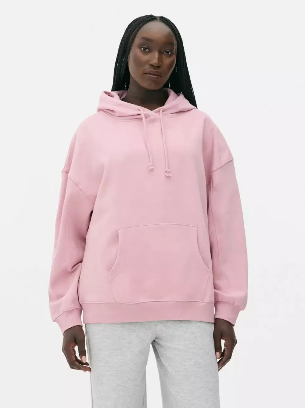 Primark Odzież Domowa I Na Siłownię|Bluzy<Bluza z kapturem o kroju oversize