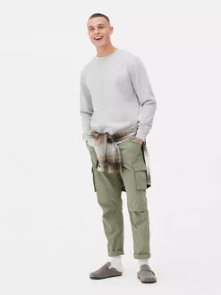 Primark Odzież Sportowa I Domowa|Odzież Domowa<Bluza z okrągłym dekoltem