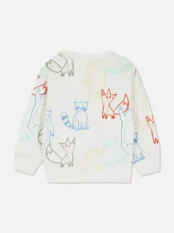 Dzieci Primark Bluzy<Bluza z okrągłym dekoltem