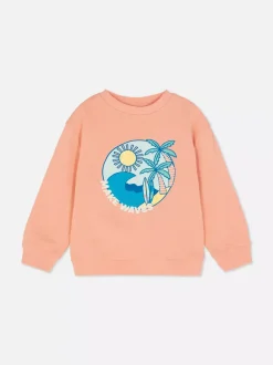 Dzieci Primark Bluzy<Bluza z okrągłym dekoltem