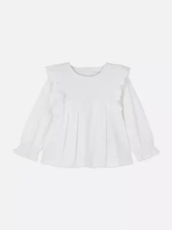 Primark Topy I T-Shirty<Bluzka z długim rękawem i żabotem