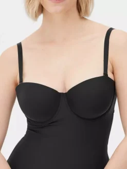 Primark Bielizna Modelująca<Body modelujące z lycry z miseczkami