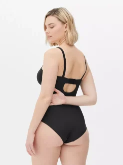 Primark Bielizna Modelująca<Body modelujące z lycry z miseczkami
