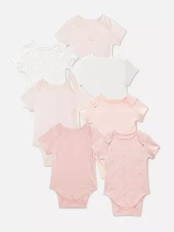 Primark Body I Koszulki Bez Rękawów<Body z krótkim rękawem, 7 szt.