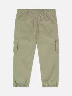 Primark Spodnie I Legginsy<Bojówki ze sznurkiem ściągającym