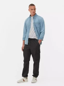 Primark Spodnie<Bojówki z luźnymi mankietami