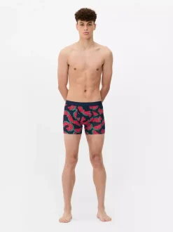 Primark Bielizna<Bokserki z nadrukami owoców, 3 pary