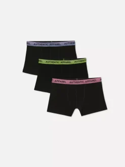 Primark Bielizna<Bokserki z opalizującą gumką, 3 pary