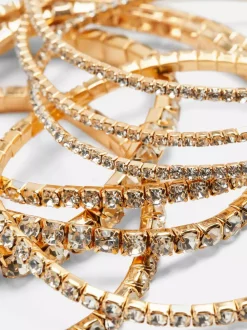 Primark Biżuteria<Bransoletka zdobiona diamencikami The Edit