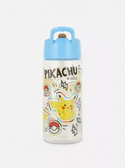 Primark Filiżanki I Kubki<Butelka na wodę z motywem Pokémonów
