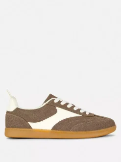 Primark Buty Sportowe|Odzież Domowa I Na Siłownię<Buty sportowe ze sztucznego zamszu z niską cholewką