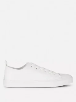 Primark Buty Sportowe|Odzież Domowa I Na Siłownię<Buty sportowe ze sztucznej skóry z niską cholewką
