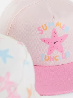 Primark Czapki I Rękawice Z Jednym Palcem<Czapka z daszkiem i kapelusz wędkarski z rozgwiazdą