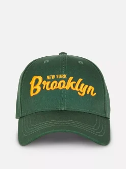 Primark Czapki, Rękawiczki I Szaliki<Czapka z daszkiem New York Brooklyn