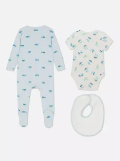 Primark Komplety I Gotowe Stroje<3-częściowy komplet dla noworodka ze Stichem Disneya