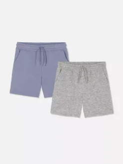 Dzieci Primark Szorty<Dżersejowe szorty ściągane sznurkiem, 2 pary