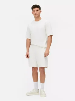 Primark Szorty<Dżersejowe szorty oversize ze stretchem