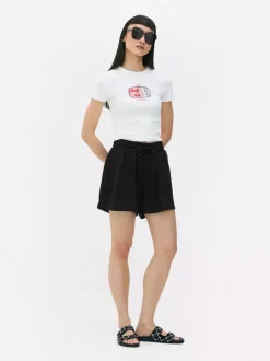 Primark Szorty<Dżersejowe szorty ze sznurkiem