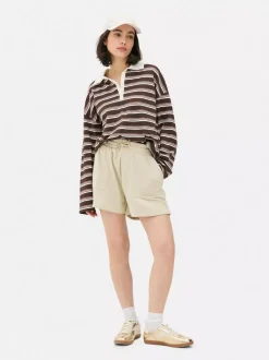 Primark Szorty<Dżersejowe szorty ze sznurkiem
