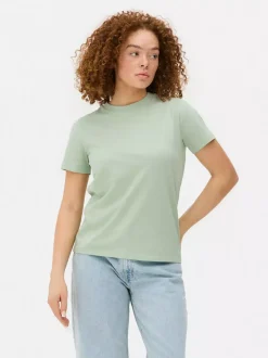 Primark Topy I T-Shirty<Dżersejowy niezbędny T-shirt z krótkim rękawem