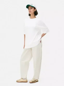 Primark Topy I T-Shirty<Dżersejowy T-shirt oversize Essential
