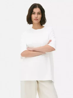 Primark Topy I T-Shirty<Dżersejowy T-shirt oversize Essential