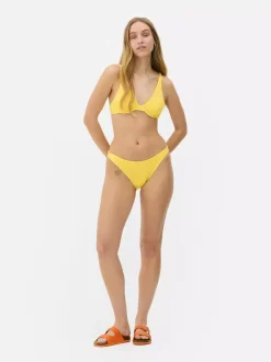 Primark Stroje Kąpielowe I Plażowe<Dół od bikini w paski z wysokimi wycięciami