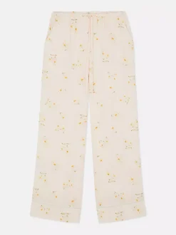 Primark Spodnie Od Piżamy<Dół od piżamy z kwiecistymi nogawkami