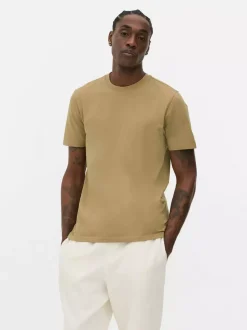 Primark Topy I T-Shirty<Dopasowany T-shirt o wysokiej zawartości bawełny