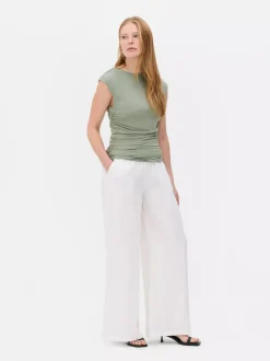 Primark Topy I T-Shirty<Drapowany top bez rękawów The Edit
