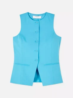Primark Marynarki<Długa kamizelka z okrągłym dekoltem