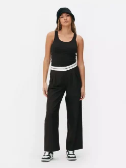 Primark Topy I T-Shirty<Elastyczna koszulka bez rękawów