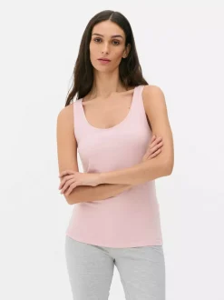Primark Topy I T-Shirty<Elastyczna koszulka bez rękawów Essential